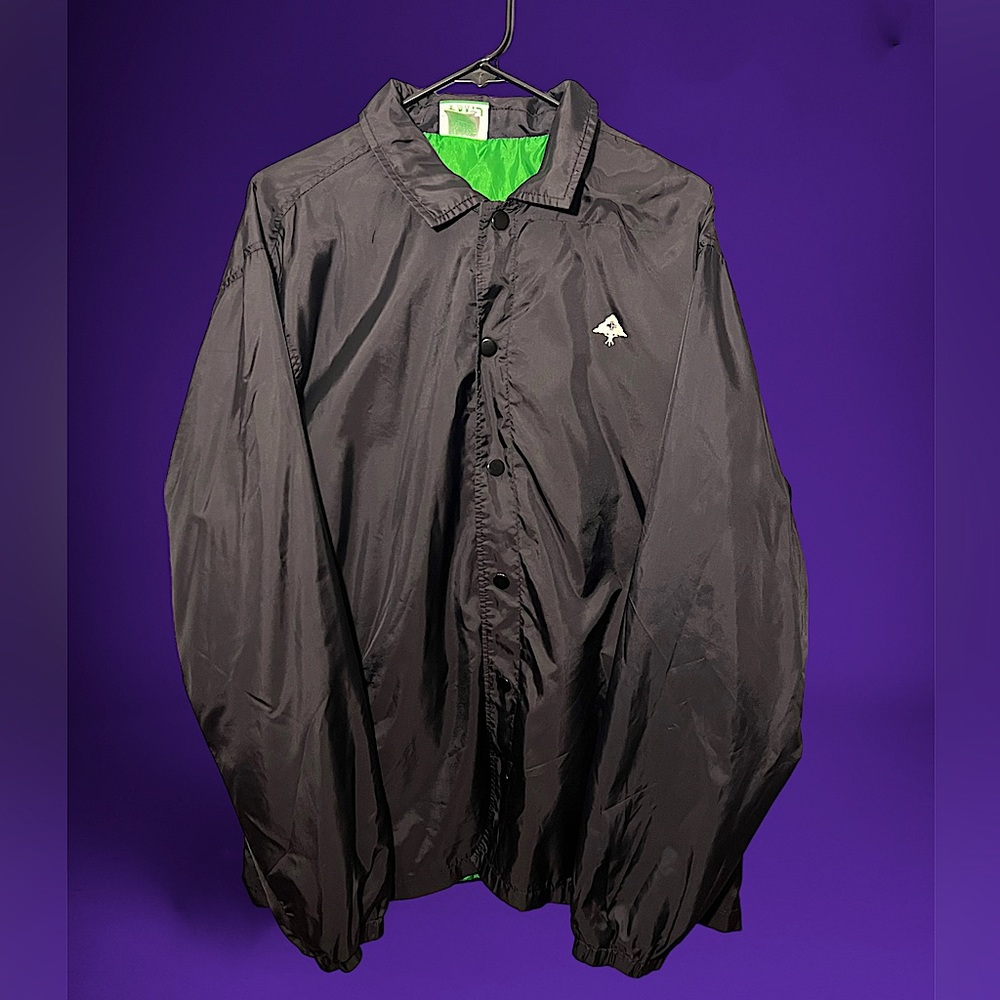 LRG Coach Rain Jacket Wind Breaker